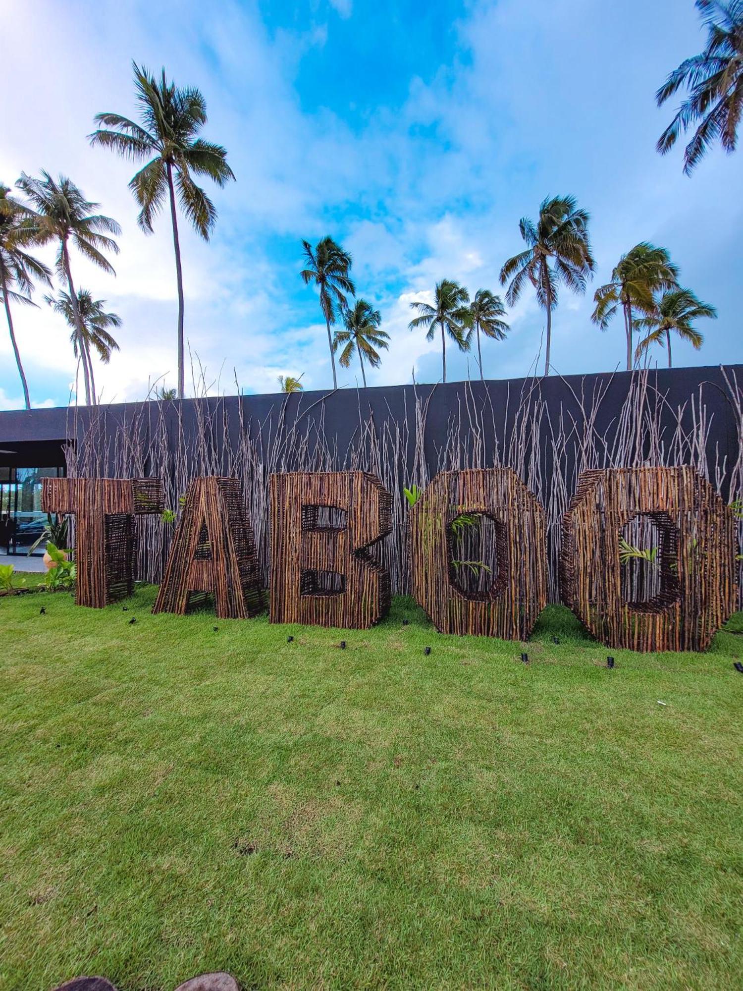 Taboo Milagres Hotel Sao Miguel dos Milagres Exterior photo