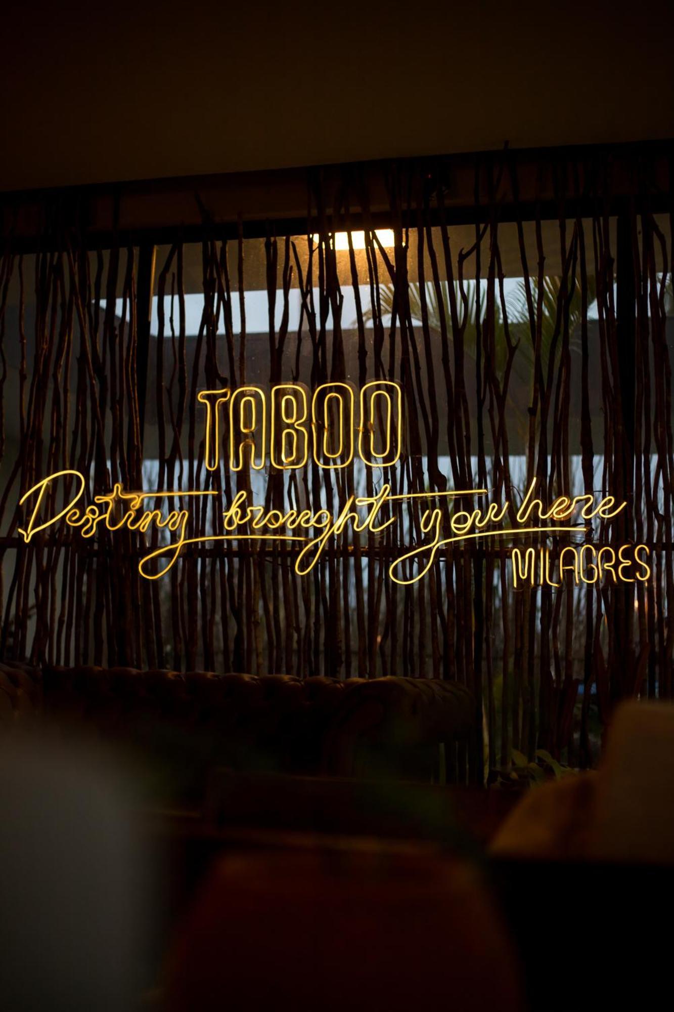 Taboo Milagres Hotel Sao Miguel dos Milagres Exterior photo